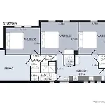 Two-storey Townhouse With Sea View