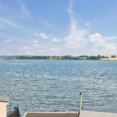 Vakantiehuis Two-storey Townhouse With Sea View Knebel