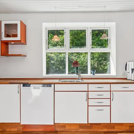 Two-storey Townhouse With Sea View Vakantiehuis Knebel
