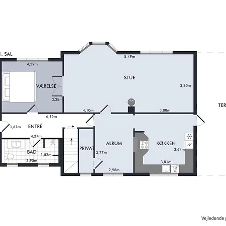 Two-storey Townhouse With Sea View * Knebel