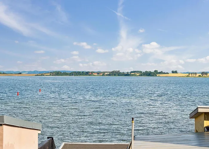 Vakantiehuis Two-storey Townhouse With Sea View Knebel