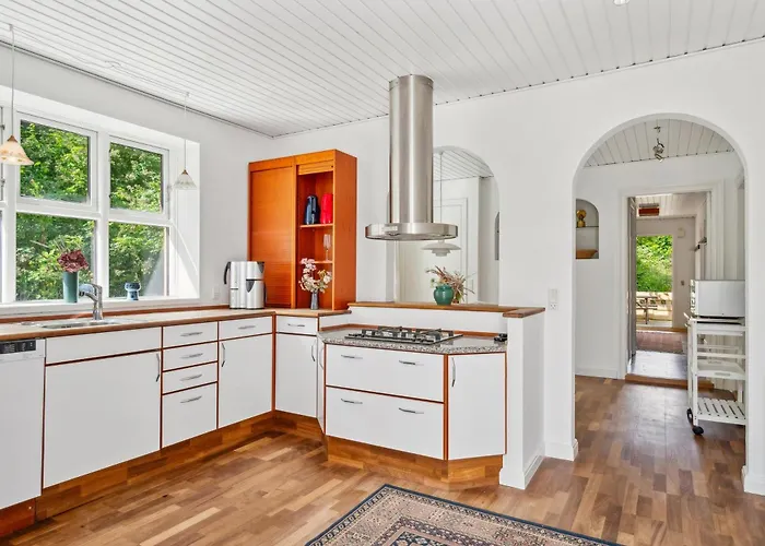 Two-storey Townhouse With Sea View Vakantiehuis Knebel