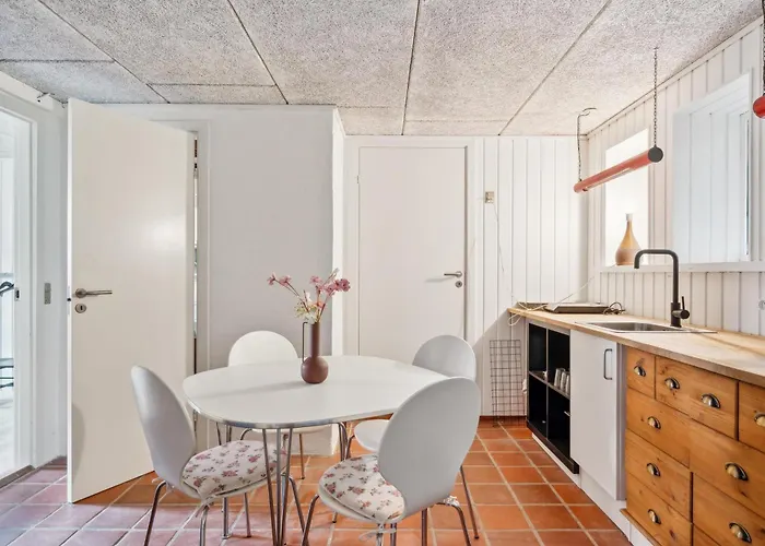 Two-storey Townhouse With Sea View Knebel